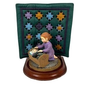 The Amish Heritage Collection Figurine  by Willitts "Caroline" Limited Edition